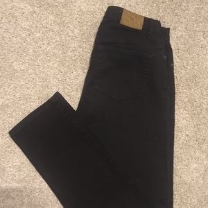 Ralph Lauren High waisted  black jeans size 6